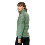 Granite Green Hybrid Down Jacket With Pertex Quantum