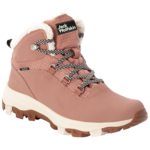 Rose / White Casual Snow Boots