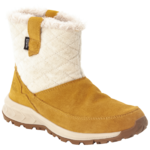 Honey / White Snow Boots