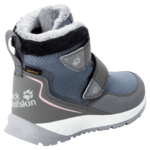 Pebble Grey / Off-White Children’S Waterproof Winter Boots
