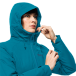 Freshwater Blue Women'S Insulated Winter Jacket