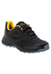Black / Burly Yellow Xt Kids’ Waterproof Multi-Purpose Hiking Shoes