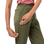 Delta Green Travel Pants Women