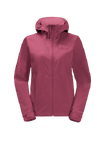 Sangria Red Women'S Rain Jacket
