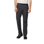 Black Winter Pants Made From Recycled Fabric