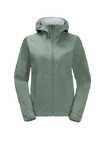 Picnic Green Women'S Rain Jacket