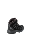 Black Waterproof Day Hiking Boot With Sure-Grip Sole
