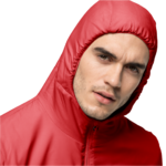 Adrenaline Red Men’S Insulated Jacket