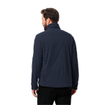 Night Blue Light, Stretchy, Breathable Midlayer For Shoulder Seasons Or High Output Activities In Cold Temperatures.