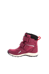 Burgundy / Red Kid'S Waterproof Hiking Boot
