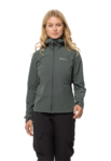Slate Green Women’S Softshell Jacket