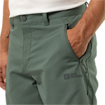 Hedge Green Men'S Softshell Shorts