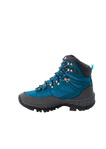 Turquoise / Coral Women'S Waterproof Hiking Shoes