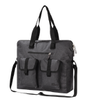 Phantom Shoulder Bag Made From Recycled Polyester, With Padded Laptop Compartment