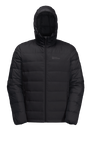 Black A Versatile 700 Fill Down Hoody Built For Everyday Adventures In Cold Climates.