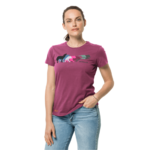 Violet Quartz Organic Cotton T-Shirt Women