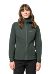 Slate Green Women’S Hardshell Hiking Jacket