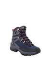 Blue / Coral Women'S Waterproof Hiking Shoes