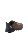 Brown / Phantom Waterproof Full-Grain Leather Hiking Shoe With Sure-Grip Rubber Sole