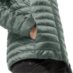 Hedge Green Packable Jacket