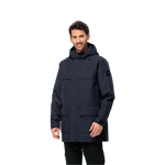 Night Blue Parka With Texapore