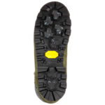 Khaki / Grey Trail Boot With Vibram Sole