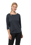 Night Blue Women’S Merino Wool Half-Sleeve Functional Shirt