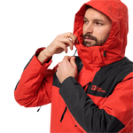 Strong Red 3 In 1 Jacket