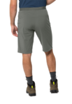 Gecko Green Men’S Softshell Shorts