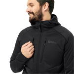 Black Ultra Versatile Insulated Midlayer With Outstanding Breathability.