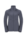 Dolphin Breathable And Stretchy Fleece Jacket With Modern Marled Look