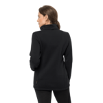 Black 3-In-1 Hardshell Jacket Women