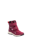 Burgundy / Red Kid'S Waterproof Hiking Boot