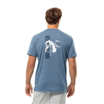Elemental Blue Men'S Functional Shirt