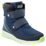 Blue / Lime Children’S Waterproof Winter Boots