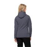 Dolphin Soft Stretch Fleece Zipped Hoody For Everyday Warmth And Cozy Comfort.