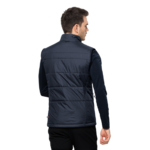Night Blue Windproof Vest With Texashield Ecosphere