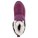 Purple / Coral Children’S Waterproof Winter Boots