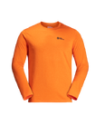 Blood Orange Breathable, Quick-Drying Long Sleeve Baselayer For Year Round Performance And Comfort.