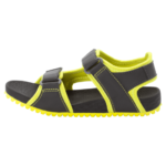 Phantom / Lime Kids Sandals
