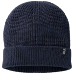 Night Blue Knitted Hat