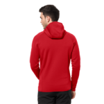 Adrenaline Red Strechy Fleece Jacket