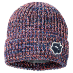 Night Blue Knitted Hat Kids