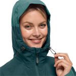 Petrol Women’S Rain Jacket