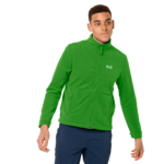 Basil Green Lightweight Fleece Jacket
