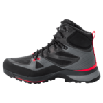 Black / Red Waterproof Trekking Boot Men