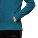Blue Coral Mid Layer Fleece Jacket