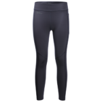 Graphite Athletic Leggings With Pockets