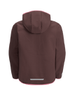 Boysenberry Ultra Versatile Softshell Jacket For Kids.