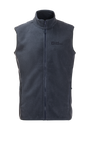 Night Blue Lightweight And Sustainably Made Fleece Vest